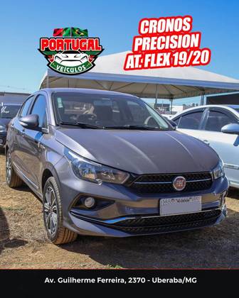 FIAT CRONOS 1.8 E.TORQ FLEX PRECISION AT6 FIAT CRONOS 1.8 E.TORQ FLEX PRECISION AT6